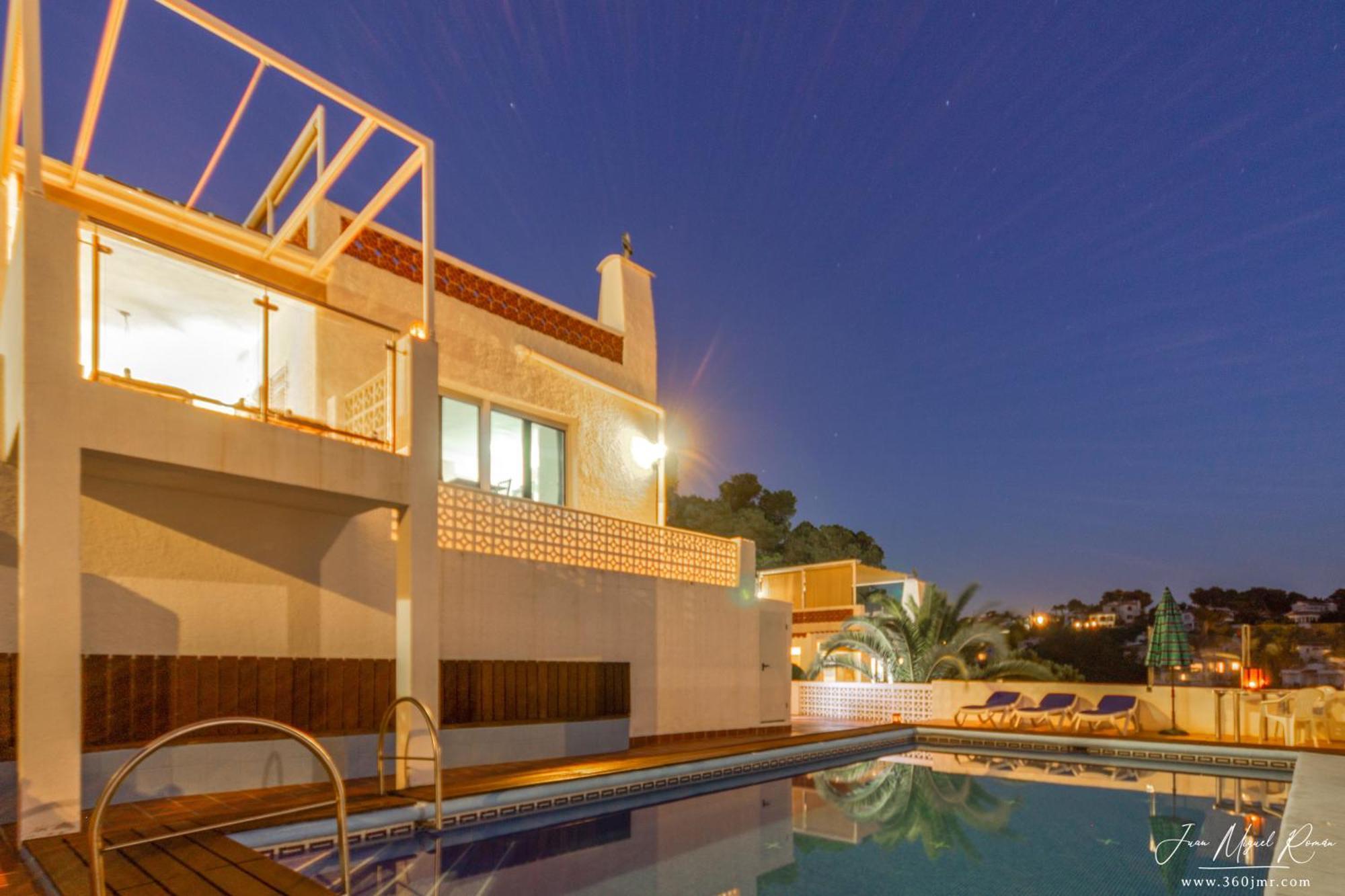 Sobre De Granadella Haus 3-Bis Villa Xabia Bagian luar foto