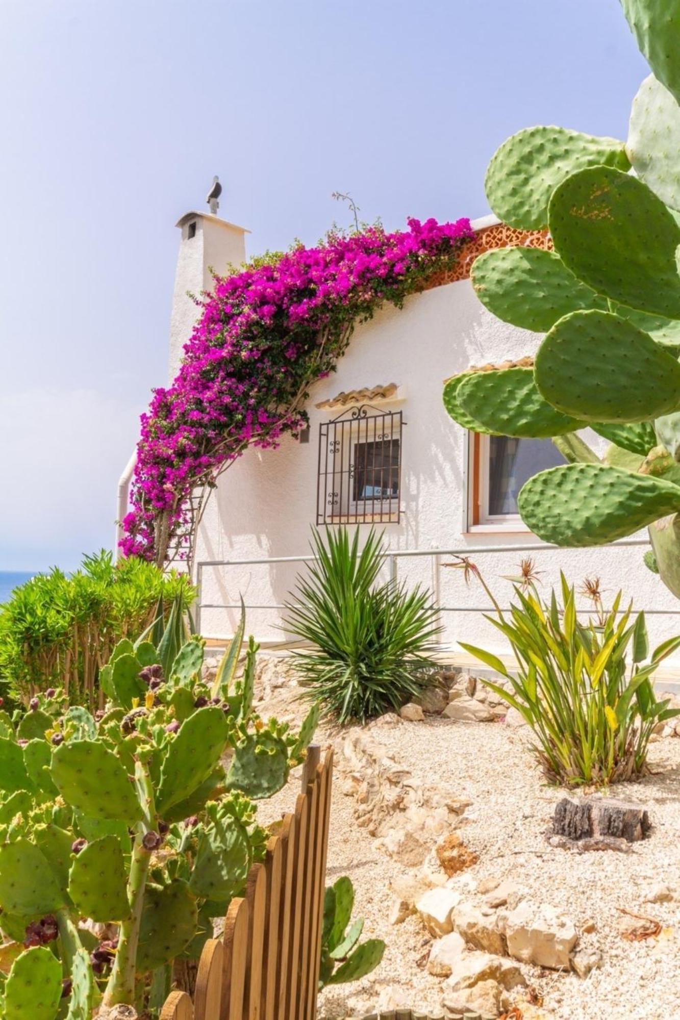 Sobre De Granadella Haus 3-Bis Villa Xabia Bagian luar foto