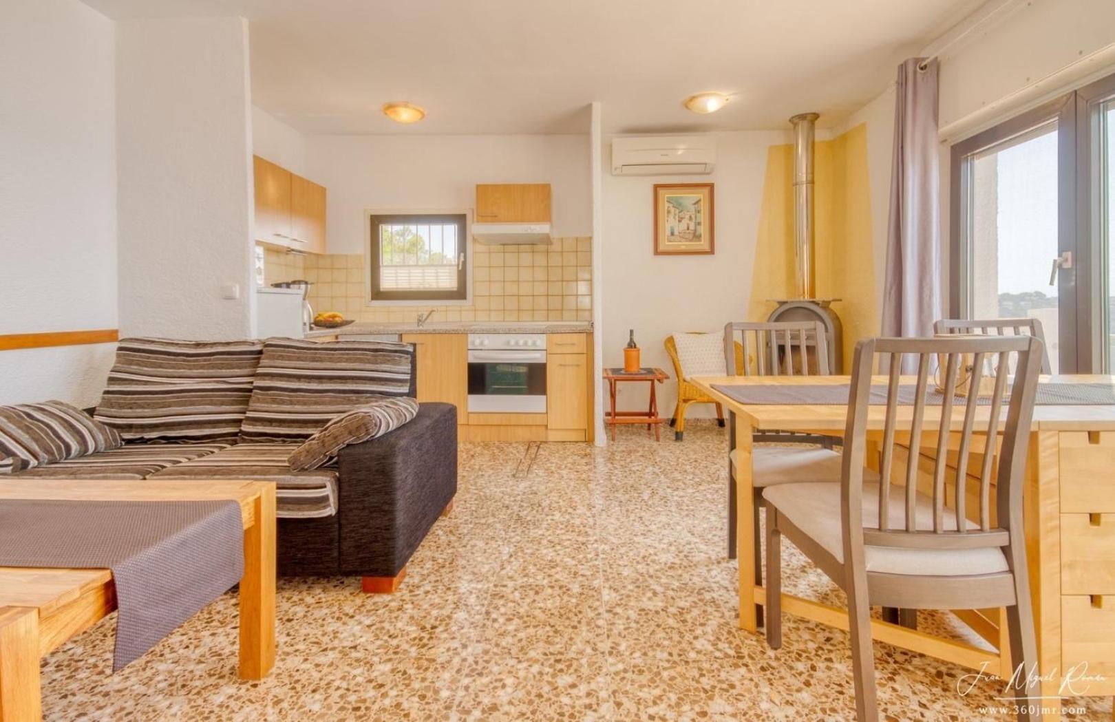 Sobre De Granadella Haus 3-Bis Villa Xabia Bagian luar foto