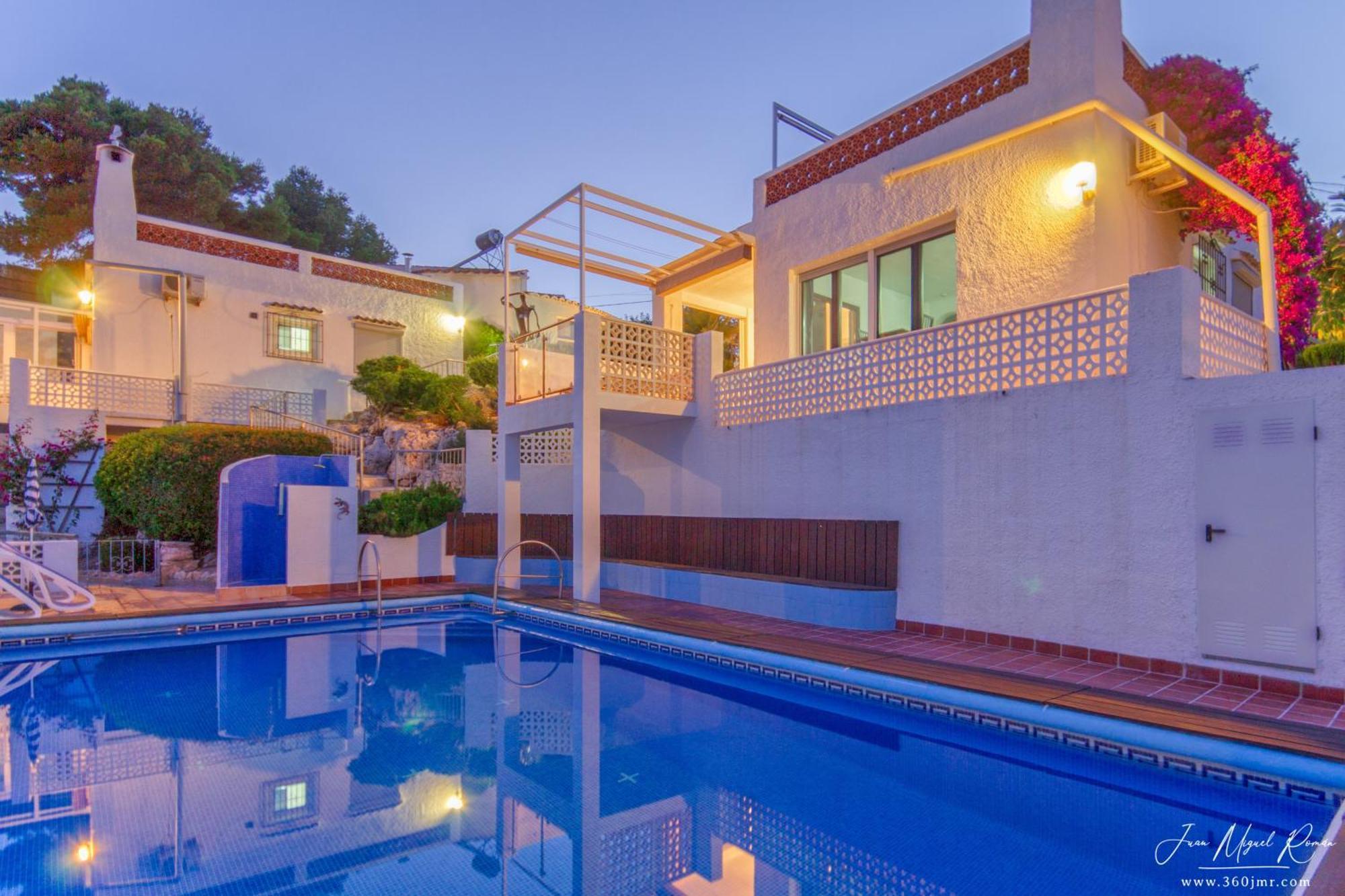 Sobre De Granadella Haus 3-Bis Villa Xabia Bagian luar foto